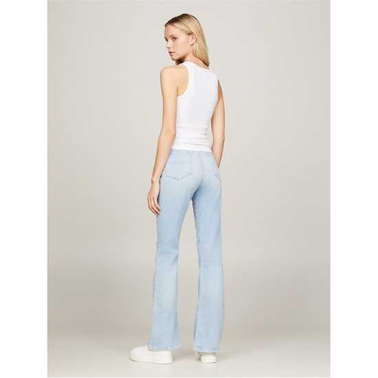Tommy Jeans Essential Rib Tank  Дамски тениски с яка