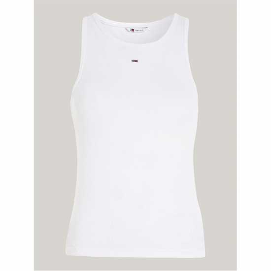 Tommy Jeans Essential Rib Tank  Дамски тениски с яка