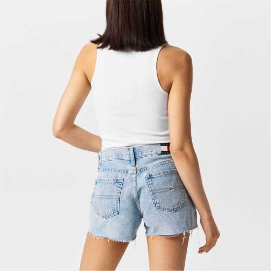 Tommy Jeans Essential Rib Tank  Дамски тениски с яка