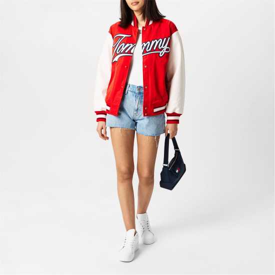 Tommy Jeans Essential Rib Tank  Дамски тениски с яка
