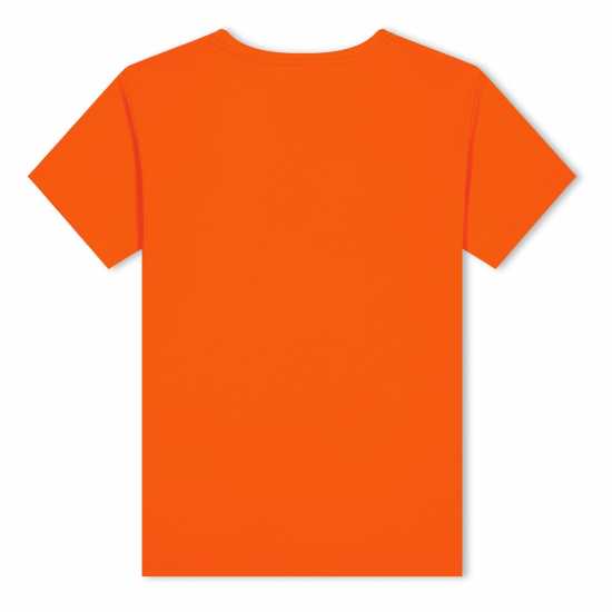 Umbro Jr Clb Jrsy Ss Jn99 Shocking Orange Детски тениски и фланелки