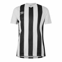 Umbro Ramone Jersey Sn99 White / Black Мъжки ризи