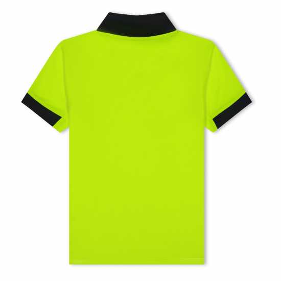 Umbro Es Tm Ss Js Jr Jn99 Yellow / Carbon Детски тениски и фланелки