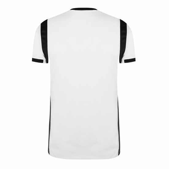 Umbro Spartan Ss Sn99 White/Dark Navy Мъжки ризи