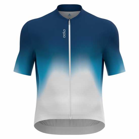 Odlo Men's Short-Sleeve Cycling Jersey Odlo Men's Short-Sleeve Cycling Jersey