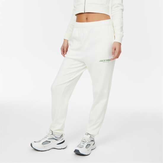 Jack Wills Interlock Joggers  Дамски долнища на анцуг
