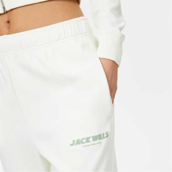 Дамски долнища на анцуг Jack Wills Interlock Joggers Jack Wills Interlock Joggers Дамски долнища на анцуг