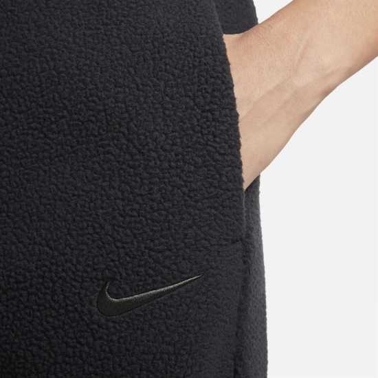 Nike W Nsw Plsh Pnt Ld99 Black/Grey Дамски долнища на анцуг
