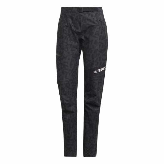 Дамски долнища на анцуг Adidas Terrex Techrock Rain.dry Tracksuit Bottoms Womens Adidas Terrex Techrock Rain.dry Tracksuit Bottoms Womens Дамски долнища на анцуг
