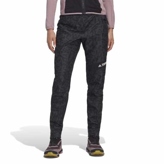 Дамски долнища на анцуг Adidas Terrex Techrock Rain.dry Tracksuit Bottoms Womens Adidas Terrex Techrock Rain.dry Tracksuit Bottoms Womens Дамски долнища на анцуг