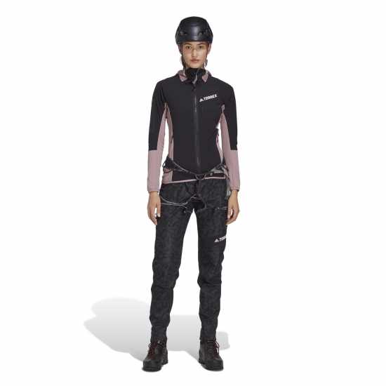 Дамски долнища на анцуг Adidas Terrex Techrock Rain.dry Tracksuit Bottoms Womens Adidas Terrex Techrock Rain.dry Tracksuit Bottoms Womens Дамски долнища на анцуг