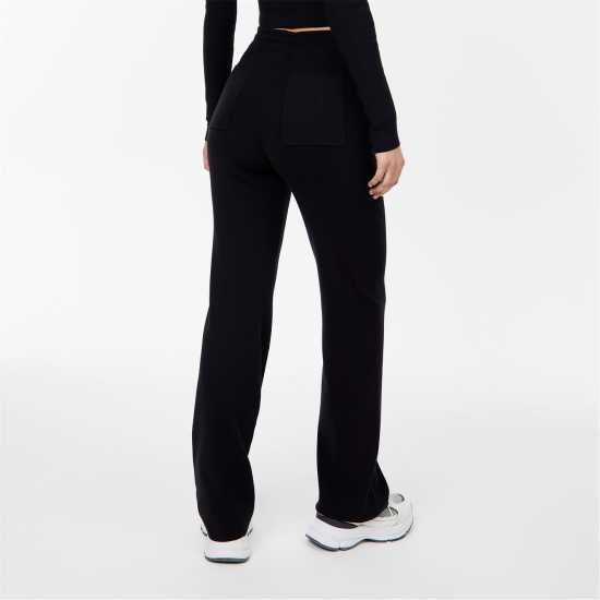 Дамски пуловери и жилетки Jack Wills Knitted Pin-Tuck Trousers Women Черно Jack Wills Knitted Pin-Tuck Trousers Women Черно Дамски пуловери и жилетки