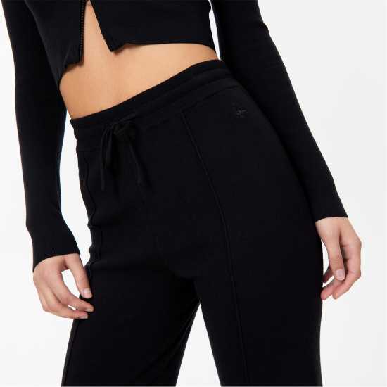 Дамски пуловери и жилетки Jack Wills Knitted Pin-Tuck Trousers Women Черно Jack Wills Knitted Pin-Tuck Trousers Women Черно Дамски пуловери и жилетки