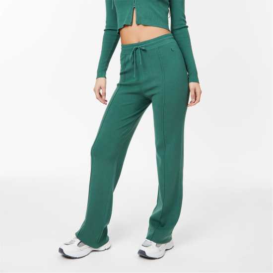 Дамски пуловери и жилетки Jack Wills Knitted Pin-Tuck Trousers Women Горско зелено Jack Wills Knitted Pin-Tuck Trousers Women Горско зелено Дамски пуловери и жилетки