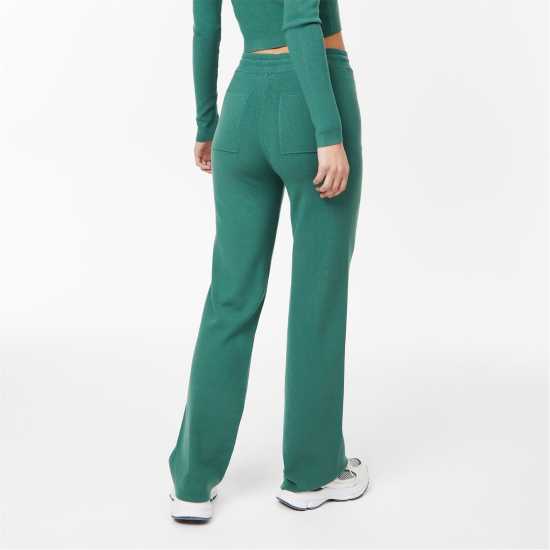 Дамски пуловери и жилетки Jack Wills Knitted Pin-Tuck Trousers Women Горско зелено Jack Wills Knitted Pin-Tuck Trousers Women Горско зелено Дамски пуловери и жилетки