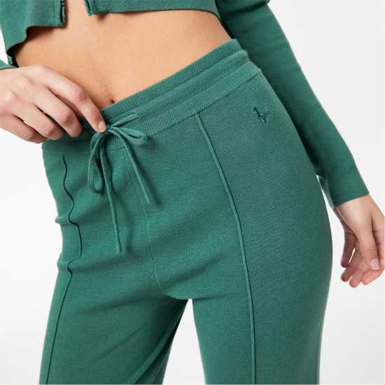 Дамски пуловери и жилетки Jack Wills Knitted Pin-Tuck Trousers Women Горско зелено Jack Wills Knitted Pin-Tuck Trousers Women Горско зелено Дамски пуловери и жилетки