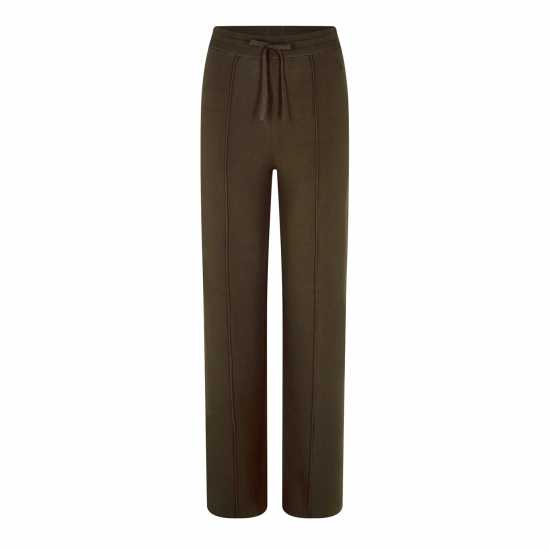 Jack Wills Knitted Pin-Tuck Trousers Women Хаки Дамски пуловери и жилетки