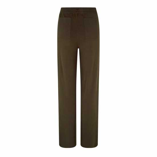 Jack Wills Knitted Pin-Tuck Trousers Women Хаки Дамски пуловери и жилетки