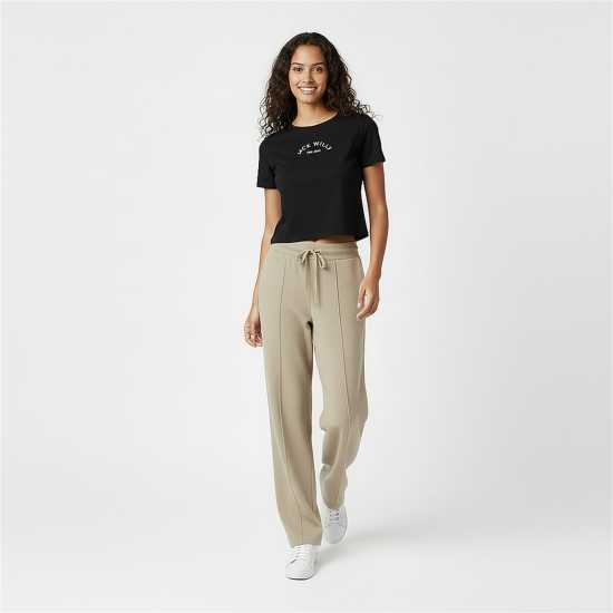 Дамски пуловери и жилетки Jack Wills Knitted Pin-Tuck Trousers Women Камък Jack Wills Knitted Pin-Tuck Trousers Women Камък Дамски пуловери и жилетки