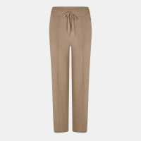 Jack Wills Knitted Pin-Tuck Trousers Women Тоуп 