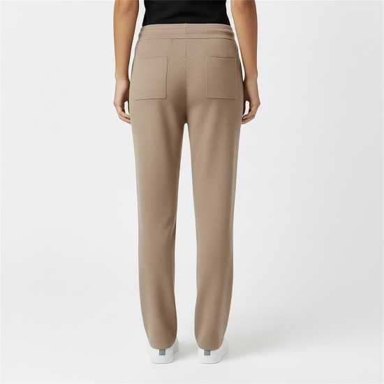 Jack Wills Knitted Pin-Tuck Trousers Women Тоуп Jack Wills Knitted Pin-Tuck Trousers Women Тоуп