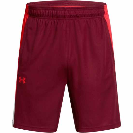 Under Armour Мъжки Шорти Zone 7-Inch Shorts Mens Cardinal Мъжки къси панталони
