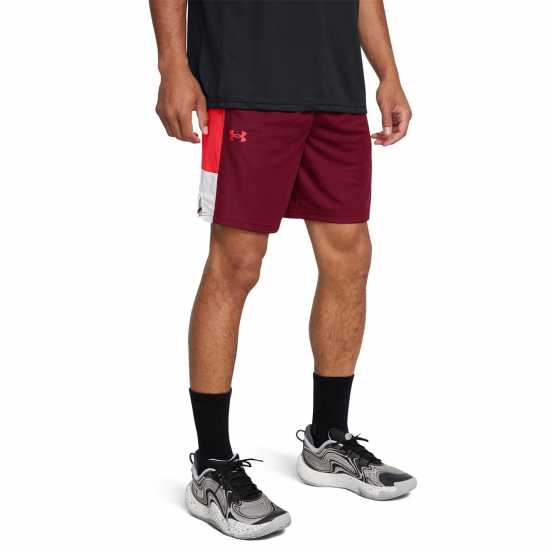 Under Armour Мъжки Шорти Zone 7-Inch Shorts Mens Cardinal Мъжки къси панталони