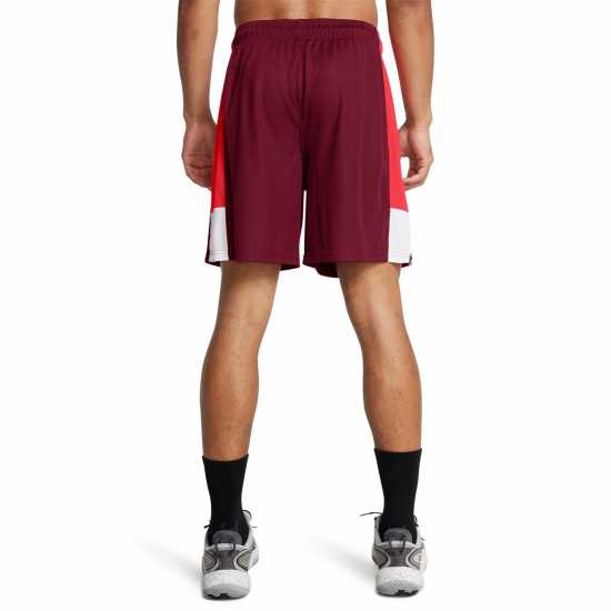 Under Armour Мъжки Шорти Zone 7-Inch Shorts Mens Cardinal Мъжки къси панталони
