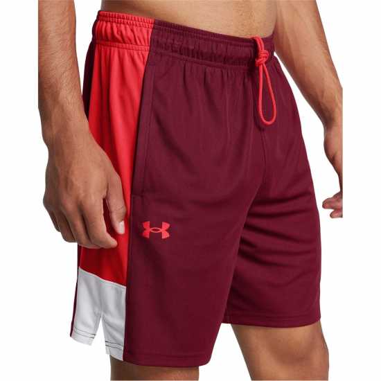 Under Armour Мъжки Шорти Zone 7-Inch Shorts Mens Cardinal Мъжки къси панталони