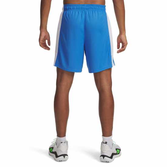 Мъжки къси панталони Under Armour Мъжки Шорти Zone 7-Inch Shorts Mens Blue Atlantis Under Armour Мъжки Шорти Zone 7-Inch Shorts Mens Blue Atlantis Мъжки къси панталони