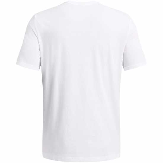 Under Armour Мъжка Риза Curry Champ Mindset T-Shirt Mens Бяло/Небесно синьо Мъжки тениски и фланелки