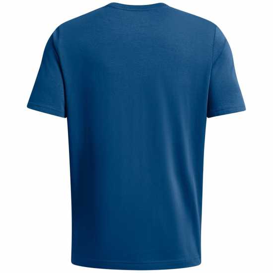 Under Armour Мъжка Риза Curry Champ Mindset T-Shirt Mens Синьо Мъжки тениски и фланелки