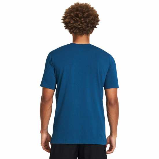 Under Armour Мъжка Риза Curry Champ Mindset T-Shirt Mens Синьо Мъжки тениски и фланелки