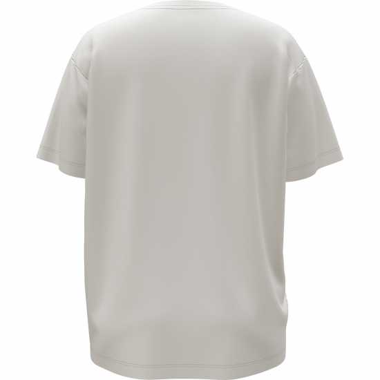 Siksilk Boyfrnd Tee Ld99 Бяло Дамски тениски и фланелки