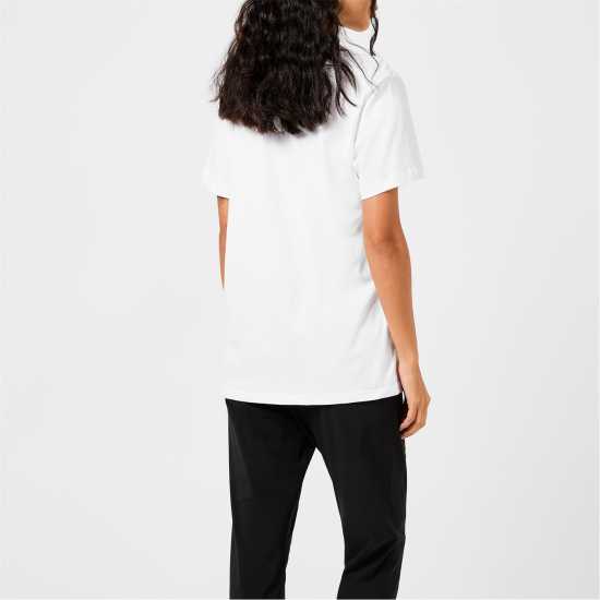 Дамски тениски и фланелки Adidas Collegiate Graphic T-Shirt Womens Бяло/Розово Adidas Collegiate Graphic T-Shirt Womens Бяло/Розово Дамски тениски и фланелки