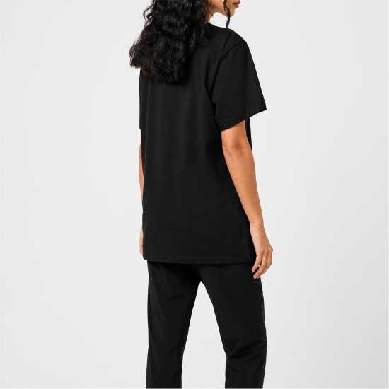 Дамски тениски и фланелки Adidas Collegiate Graphic T-Shirt Womens Черно/Бяло Adidas Collegiate Graphic T-Shirt Womens Черно/Бяло Дамски тениски и фланелки