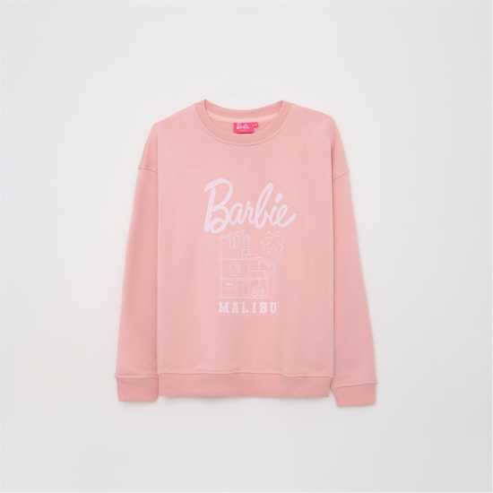 Character Barbie Malibu Pink Sweatshirt  