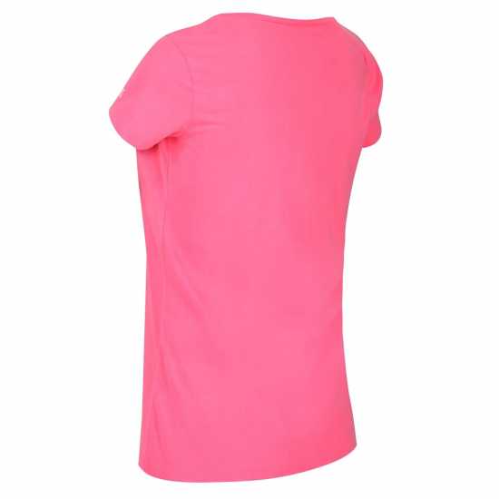 Regatta Breeze Ld99 Neon Pink Дамски тениски и фланелки