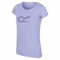 Regatta Breeze Ld99 Lilac Bloom Дамски тениски и фланелки