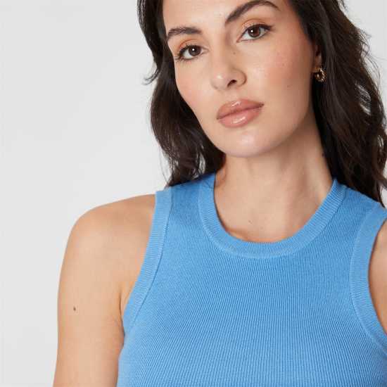 Дамски пуловери и жилетки Плетен Елек Be You Crop Knitted Vest Womens Плетен Елек Be You Crop Knitted Vest Womens Дамски пуловери и жилетки