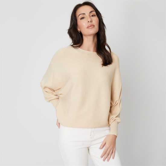 Блуза С Обло Деколте Be You Batwing Crew Neck Jumper Блуза С Обло Деколте Be You Batwing Crew Neck Jumper