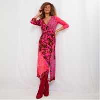 Дамски поли и рокли Рокля Жарсе Joe Browns Robyn Wrap Jersey Dress Рокля Жарсе Joe Browns Robyn Wrap Jersey Dress Дамски поли и рокли