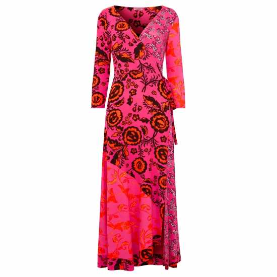 Дамски поли и рокли Рокля Жарсе Joe Browns Robyn Wrap Jersey Dress Рокля Жарсе Joe Browns Robyn Wrap Jersey Dress Дамски поли и рокли