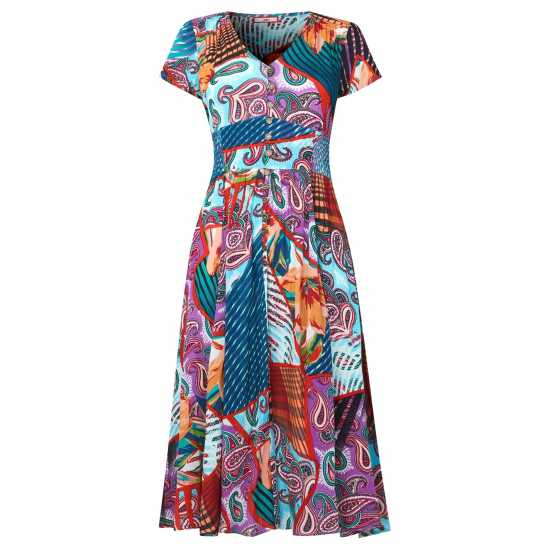 Joe Browns Multi Print Dress  Дамски поли и рокли