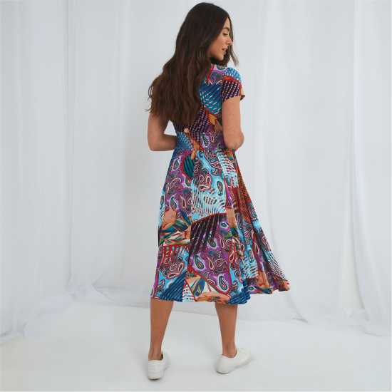 Joe Browns Multi Print Dress  Дамски поли и рокли