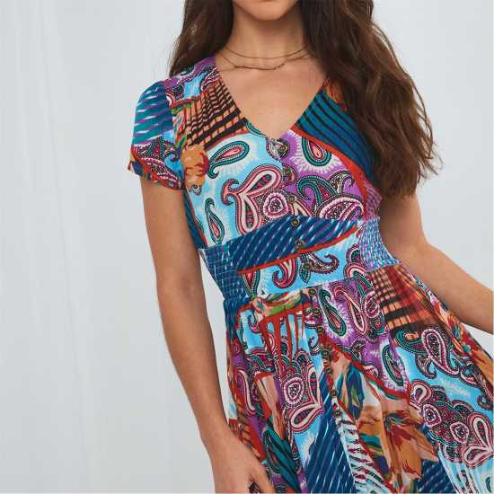 Joe Browns Multi Print Dress  Дамски поли и рокли