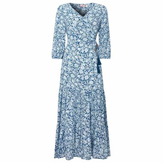 Joe Browns Joe Brown Wrap Blue Dress  Дамски поли и рокли