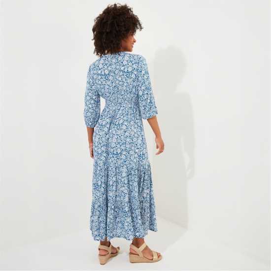 Joe Browns Joe Brown Wrap Blue Dress  Дамски поли и рокли