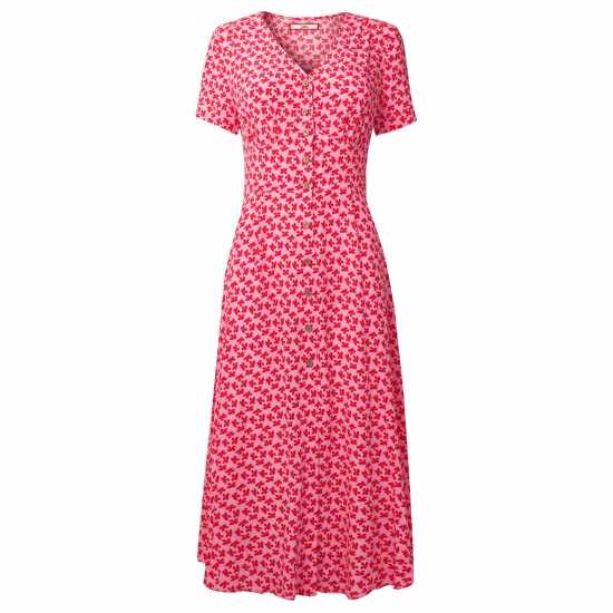 Joe Browns Studio Joe Brown Red Butterfly Tea Dress Joe Browns Studio Joe Brown Red Butterfly Tea Dress