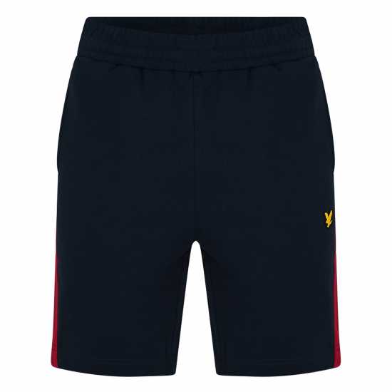 Lyle And Scott Men's Striped Short-Sleeve Performance Gym Top Lyle And Scott Men's Striped Short-Sleeve Performance Gym Top